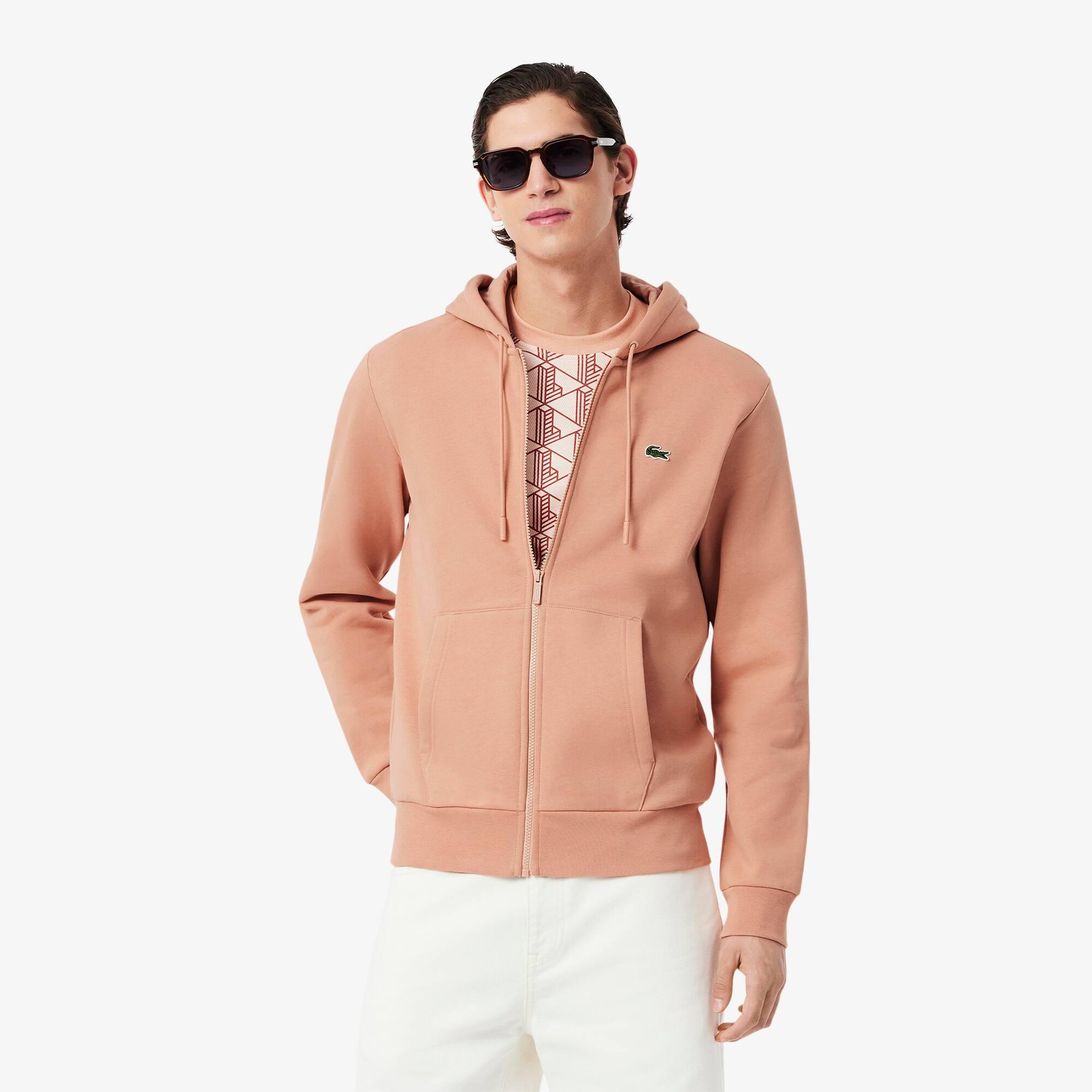 Zip-Up Fleece Hoodie Product Image