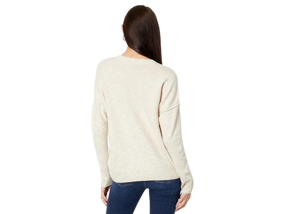 Vince Camuto Center Seam Crewneck Sweater Product Image