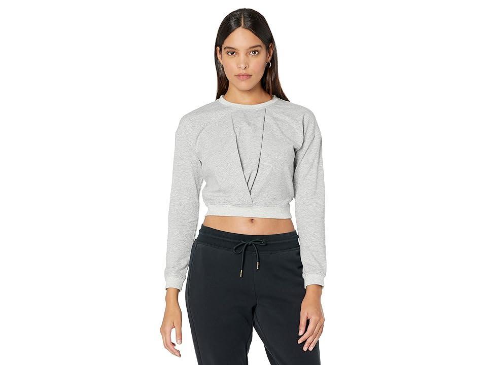 Bishop + Young Knot Front Sweatshirt (Moody) Women's Clothing Product Image