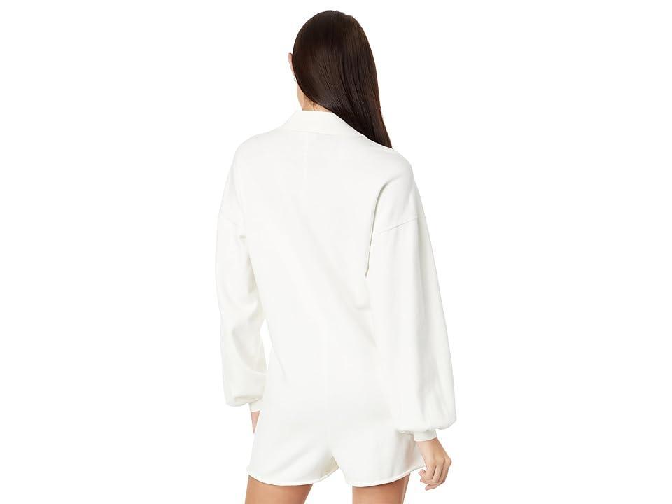 Show Me Your Mumu Gianni Romper (Cream Knit) Women's Jumpsuit & Rompers One Piece Product Image