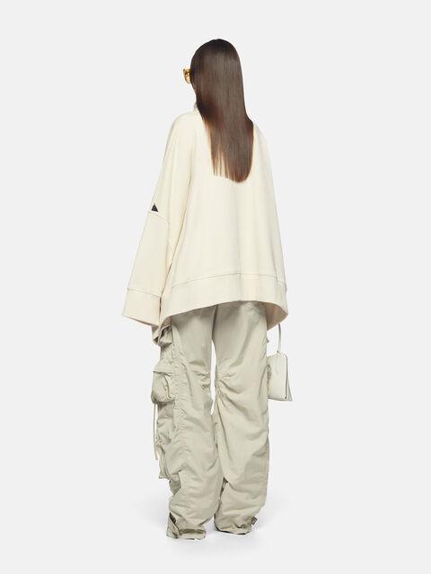 ''Fern'' ivory long pants Product Image