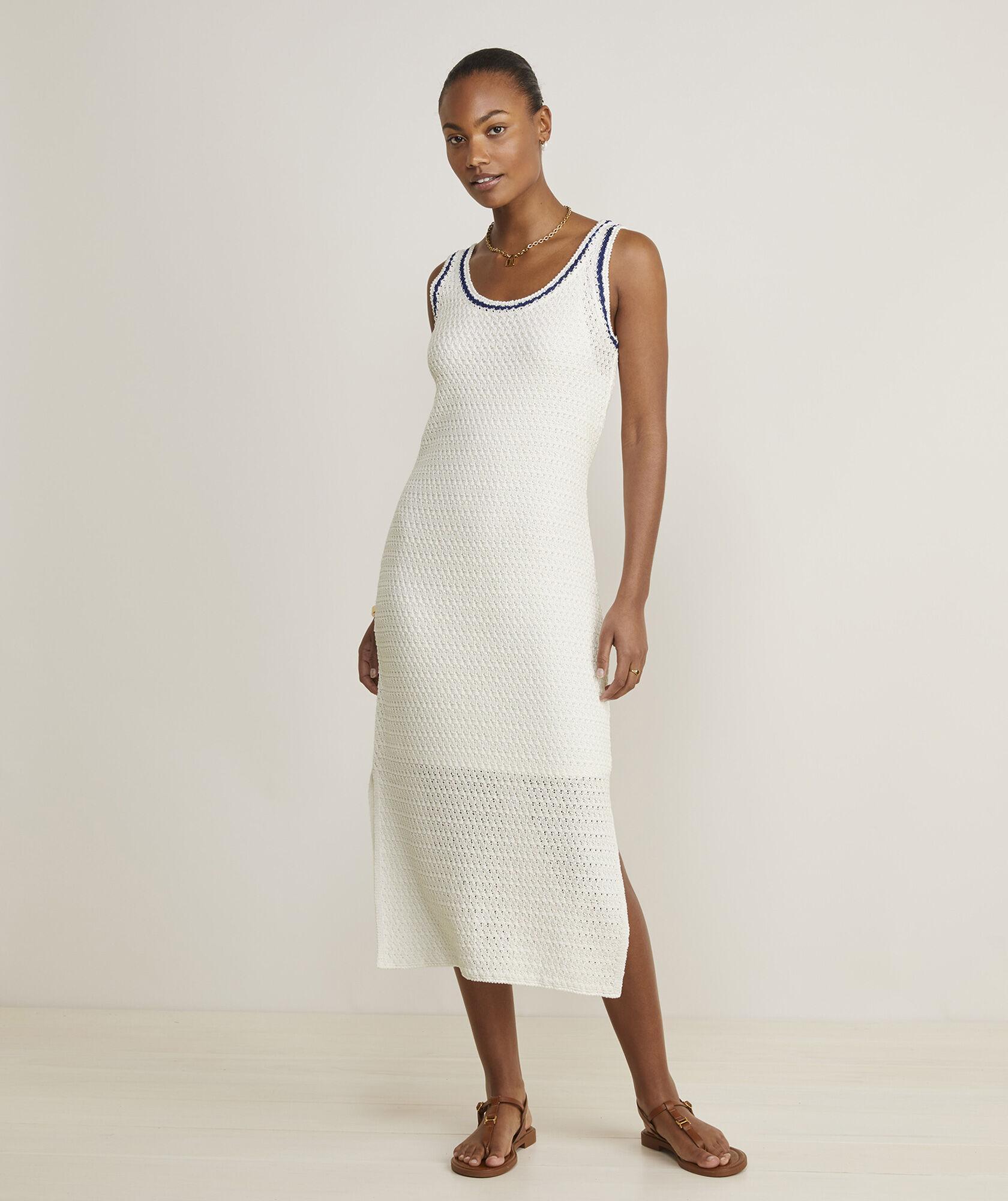 Crochet Tank Dress Product Image