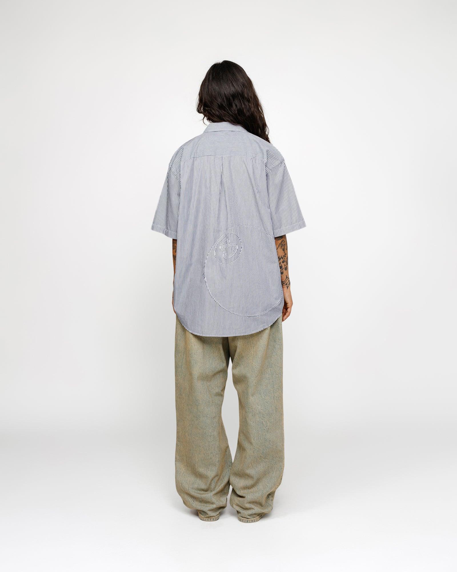 BOXY SS SHIRT 8 BALL STRIPE Male Product Image