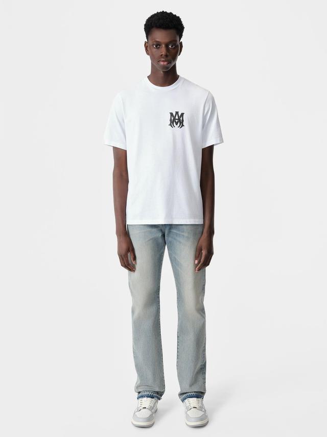 MA CORE LOGO TEE - White Male Product Image