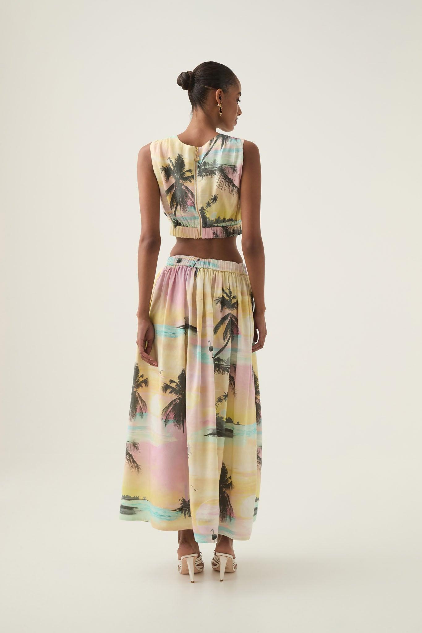 Nicolette Maxi Skirt Product Image