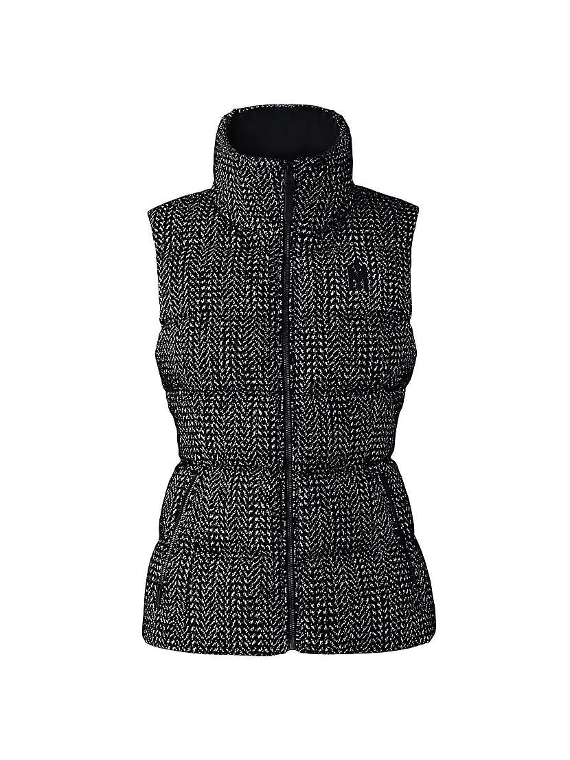 Chaya Flocked Light Down Vest Product Image