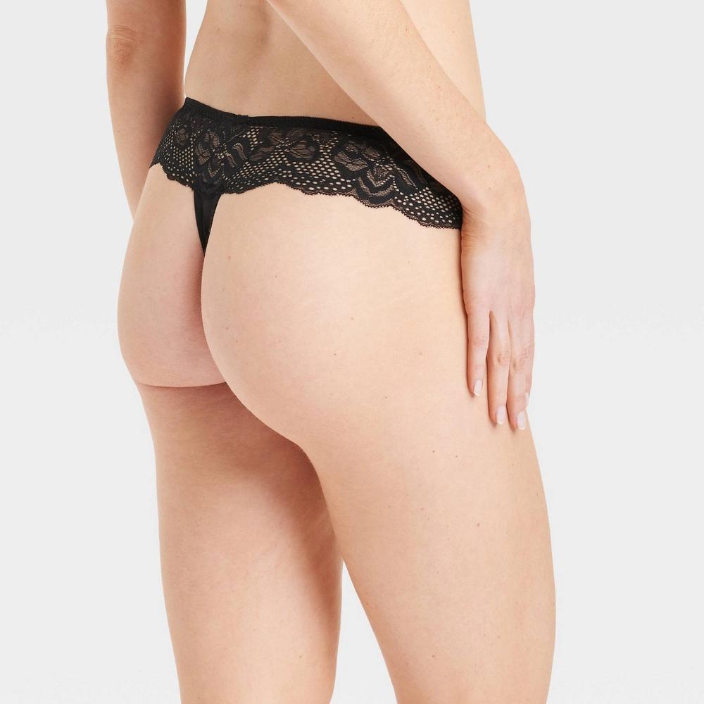 Women's Galloon Lace Thong - Auden™ Product Image