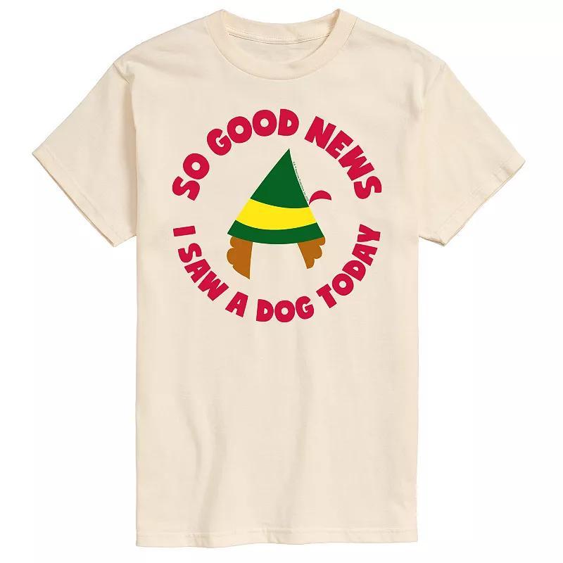 Mens Elf Saw A Dog Tee Product Image