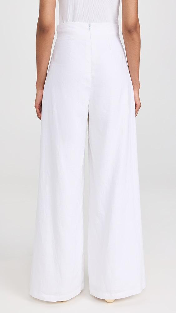 Maylé Vásquez Yagua II Front Pleated Pants | Shopbop Product Image