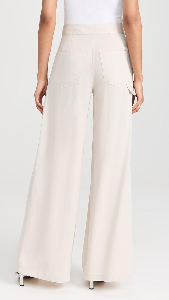 Theory Cargo Wide Pants | Shopbop Product Image