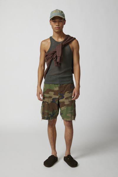 Urban Outfitters UO Slim Mesh Singlet Tank Top Mens at Urban Outfitters Product Image