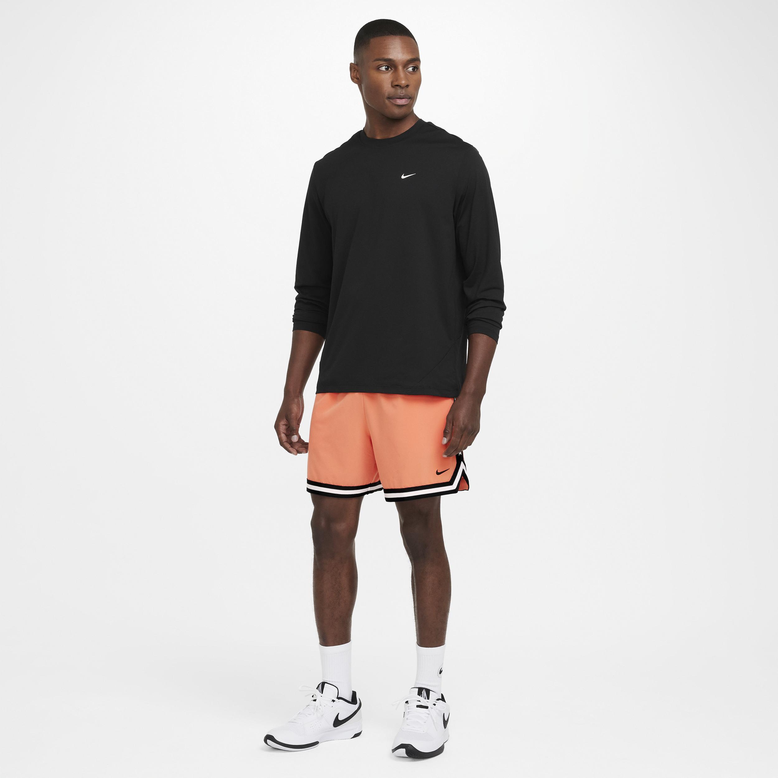 Nike Men's DNA Dri-FIT 6" UV Woven Basketball Shorts Product Image