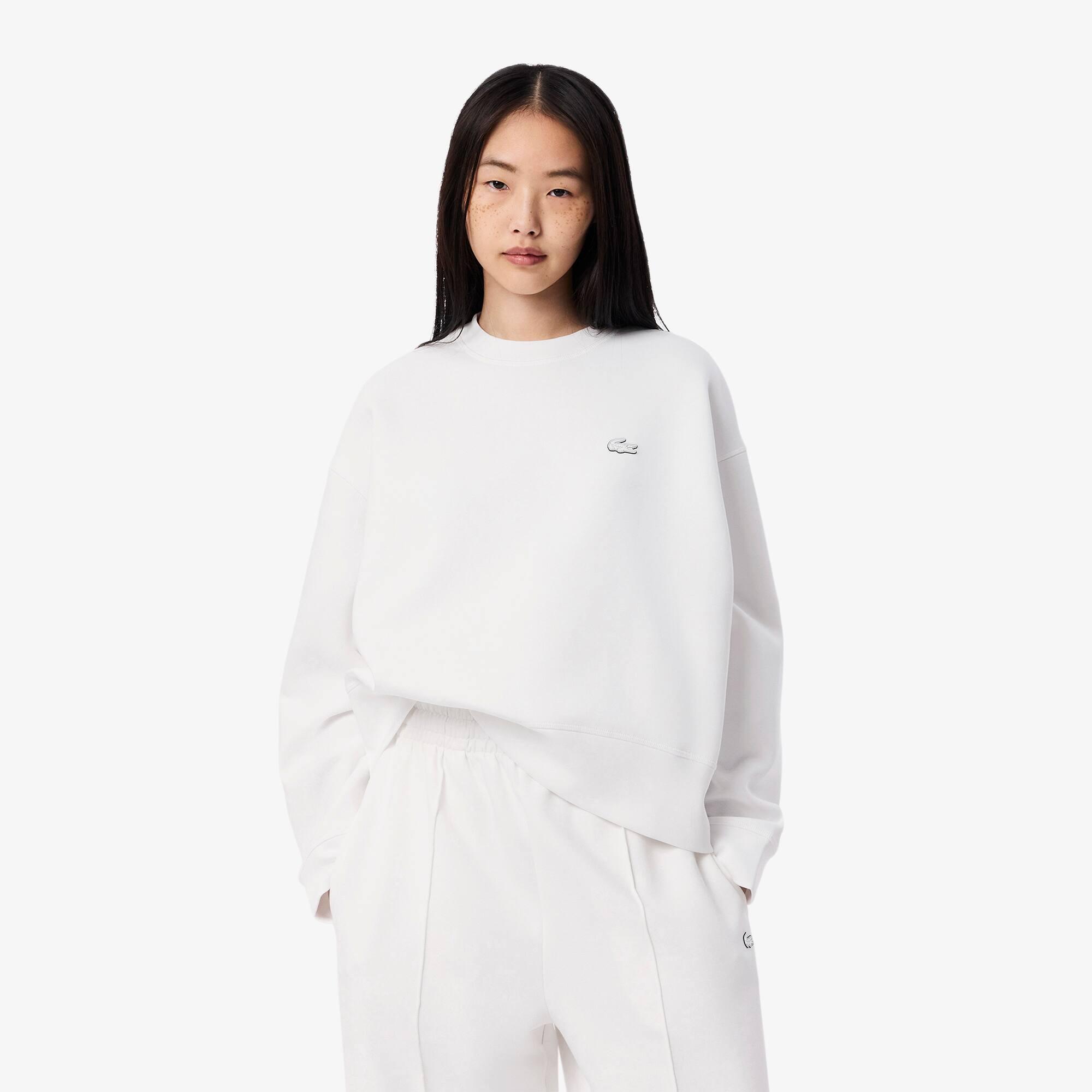 Oversized Cotton Sweatshirt Product Image