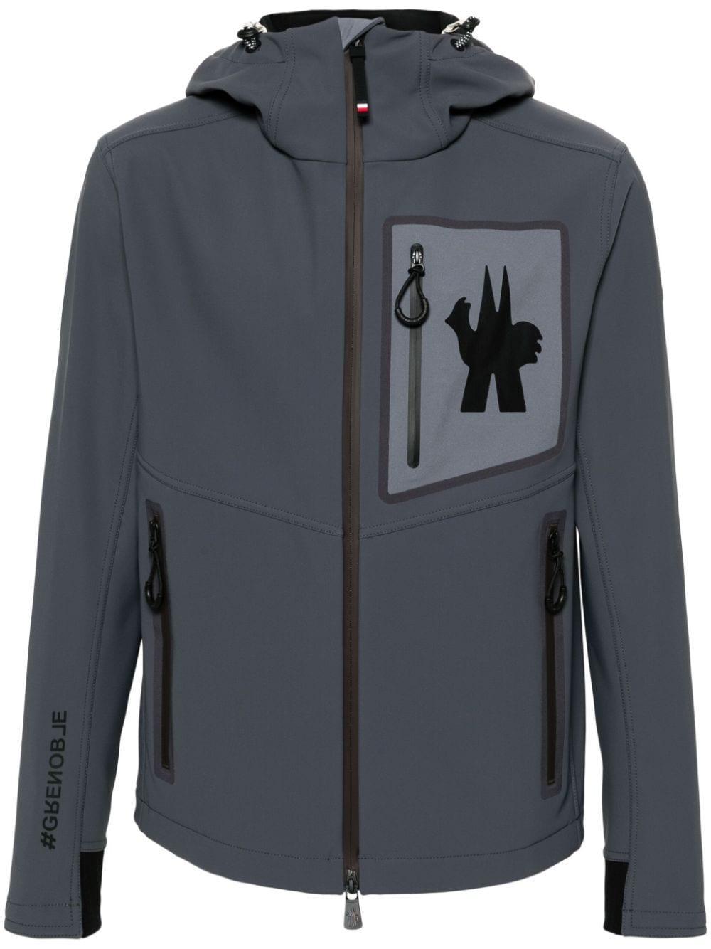 Cormet Jacket In Gray Product Image