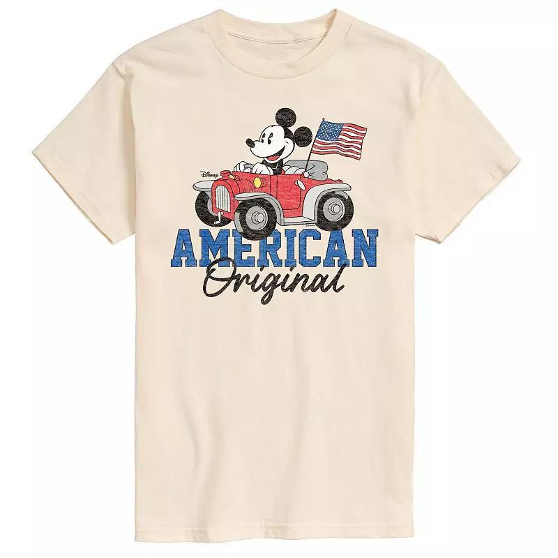 Disneys Mickey Mouse Mens American Original Graphic Tee Product Image