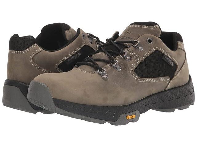 Wolverine Heritage Guide Ultraspring Low Waterproof Hiker (Charcoal Grey) Men's Shoes Product Image