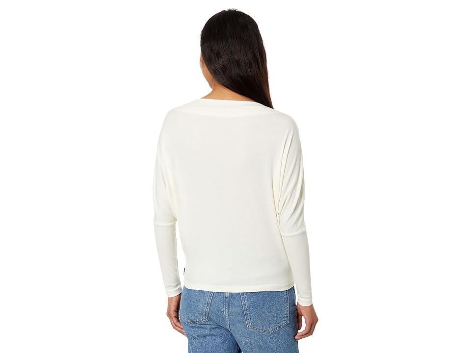 AG Jeans Alesli Top (Ivory Dust) Women's Clothing Product Image