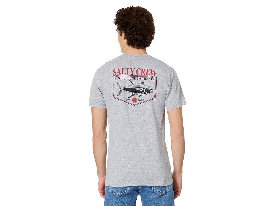 Salty Crew Angler Classic Short Sleeve Tee Men's Clothing Product Image