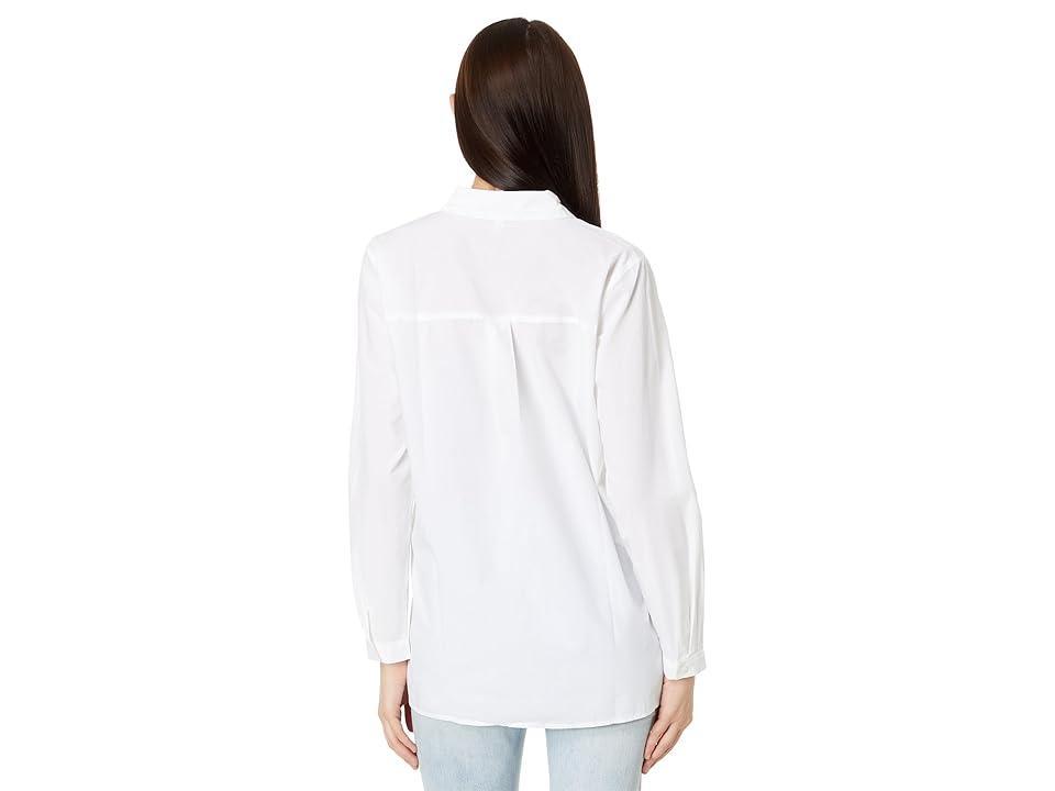 Womens Organic Linen Relax-Fit Shirt Product Image