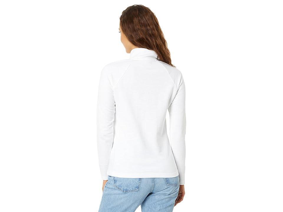 L.L.Bean Peaks Island 1/4 Zip Women's Sweatshirt Product Image