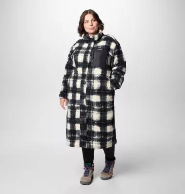 Columbia Women's Winter Warmth Full Length Jacket - Plus Size- Product Image