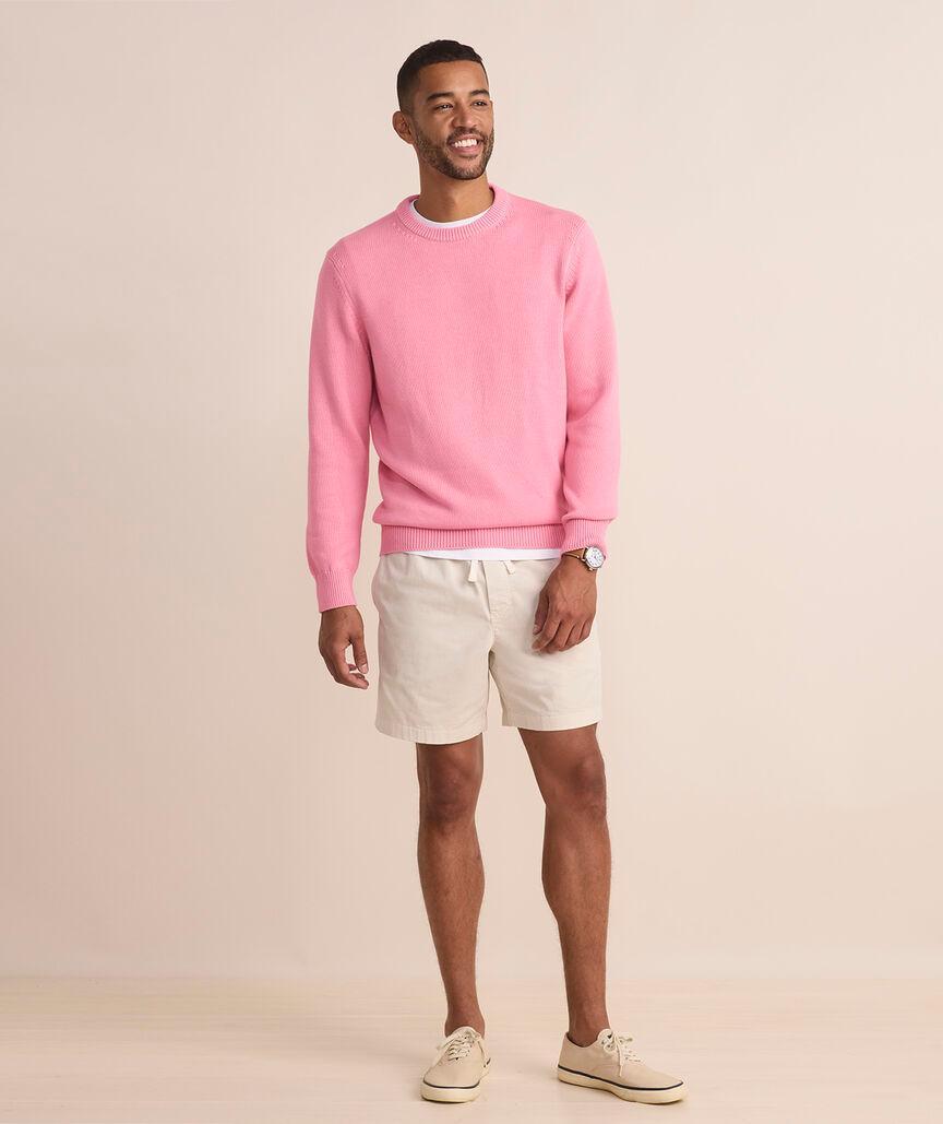 Cotton Crewneck Sweater Product Image