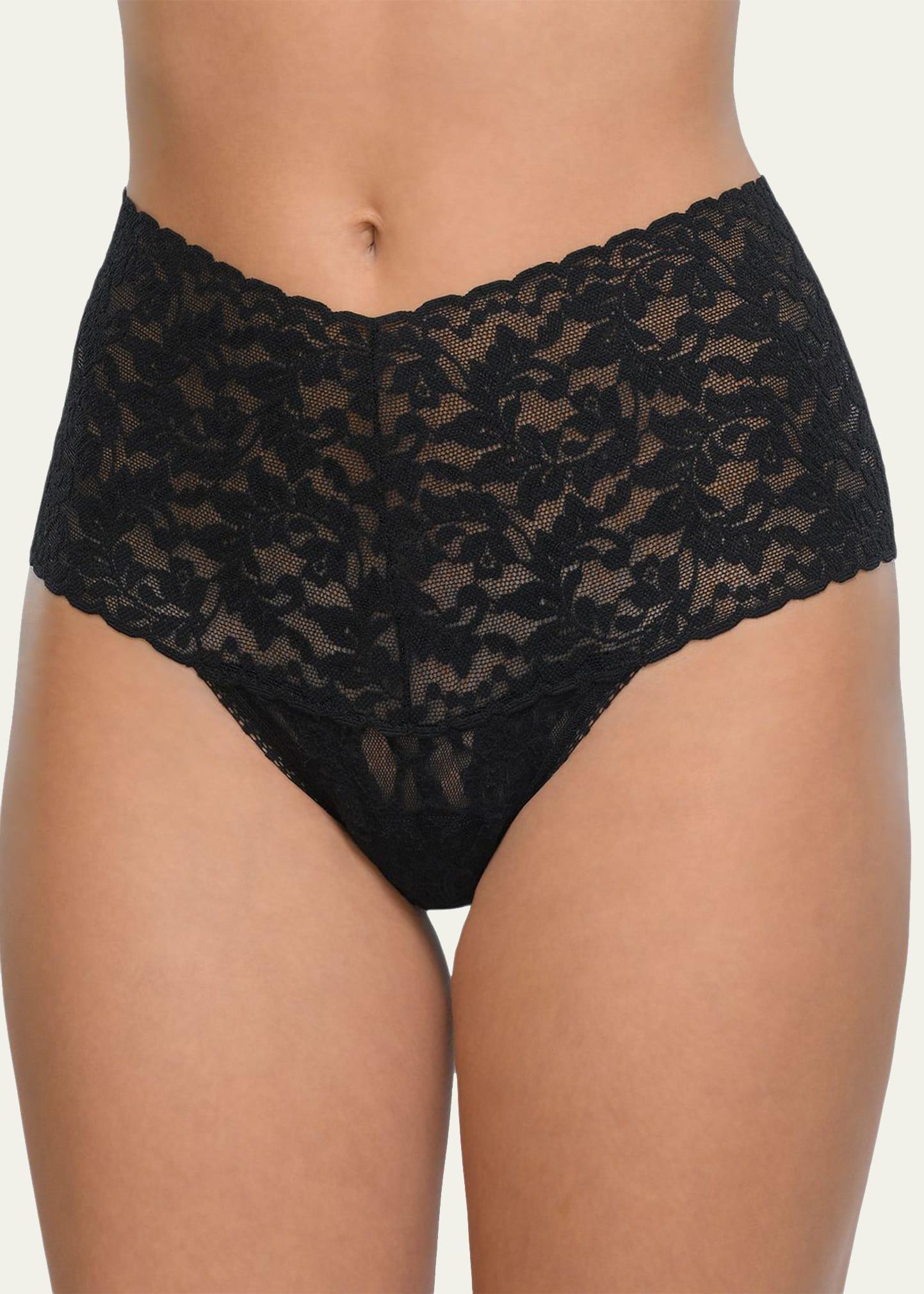 Hanky Panky Signature Lace Retro Thong Product Image