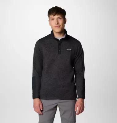 Columbia Men's Sweater Weather Half Snap Pullover- Product Image