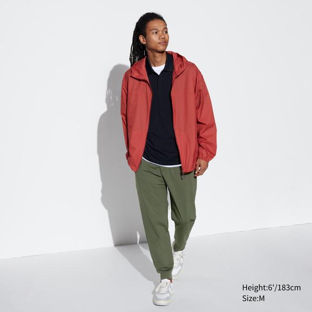 Mens Ultra Stretch Dry-Ex Jogger Pants with Moisture-Wicking Olive XS UNIQLO US Product Image