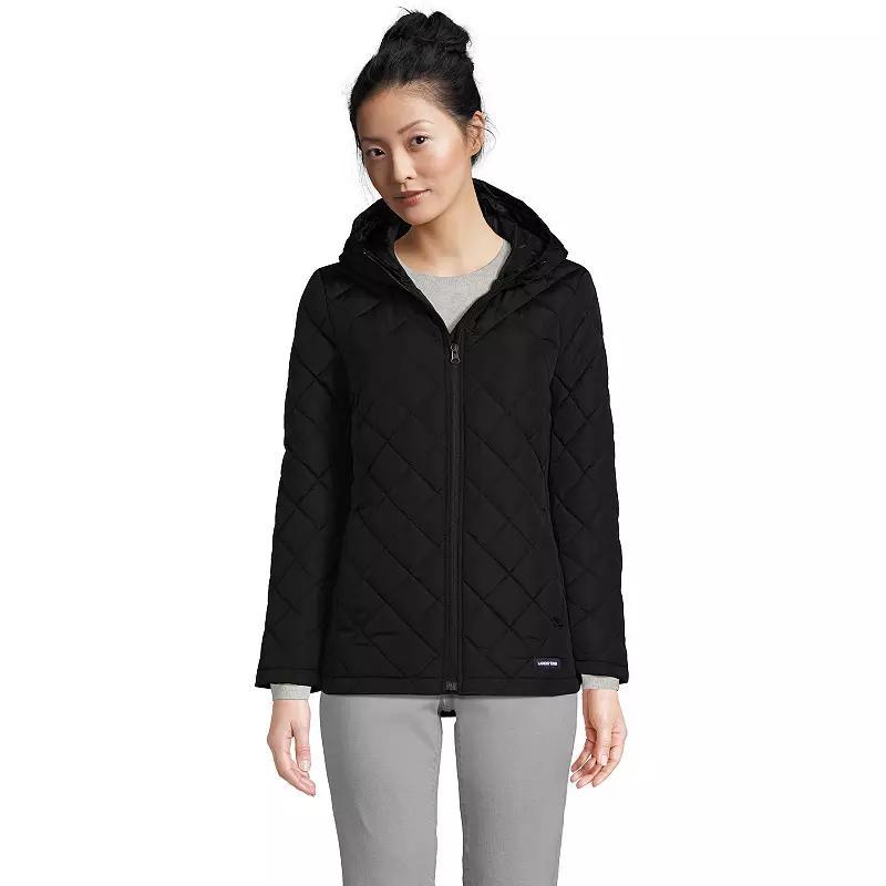 Petite Lands End Insulated Jacket, Womens Product Image