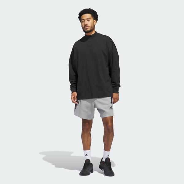 adidas Basketball Long Sleeve Tee Product Image