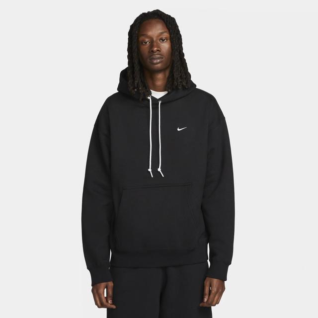 Nike Men's Solo Swoosh Fleece Pullover Hoodie Product Image