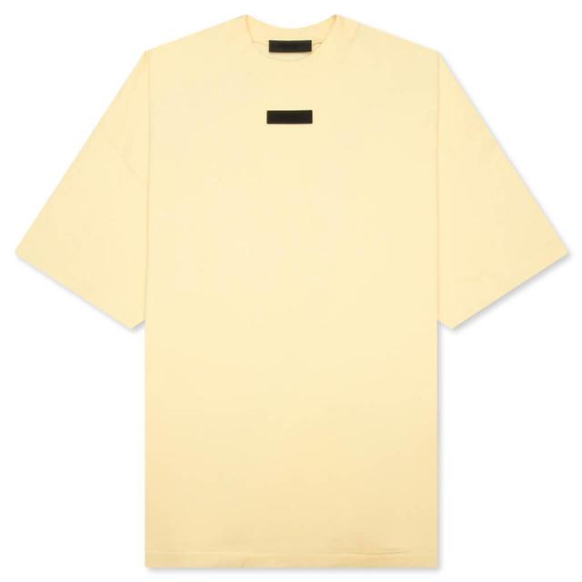 S/S Tee - Garden Yellow Male Product Image