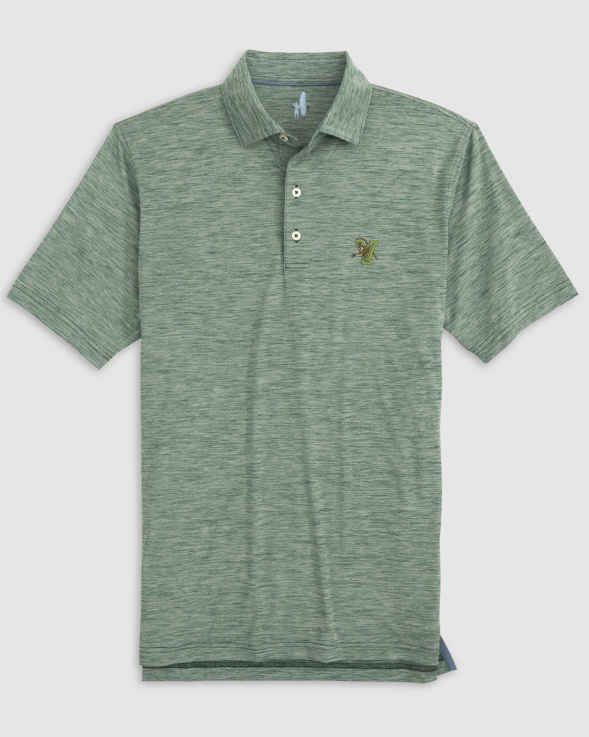 Notre Dame Huron Featherweight Performance Polo - Leprechaun Logo Product Image