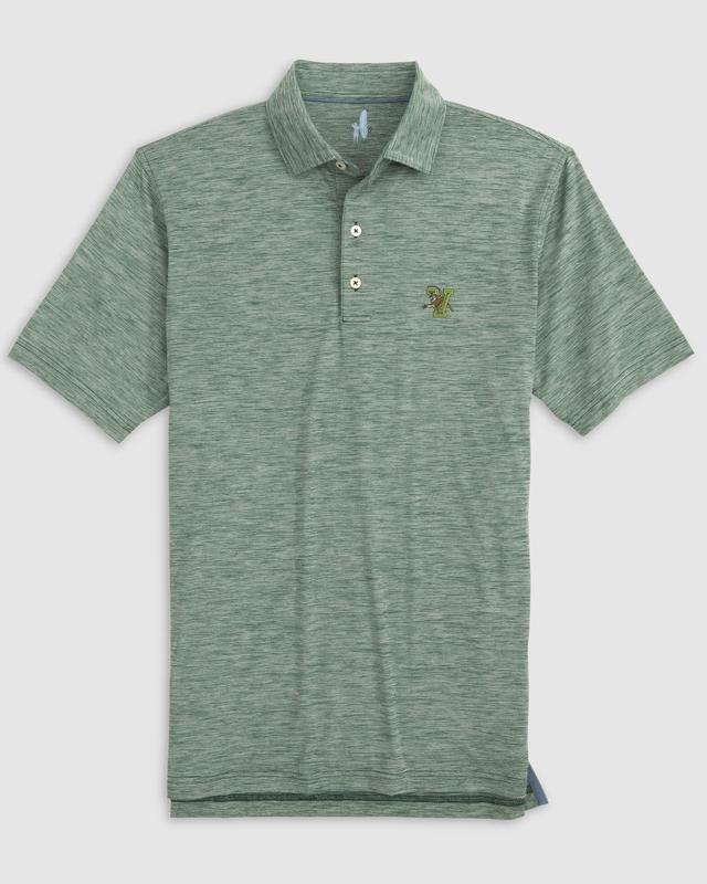 North Carolina Huronn Featherweight Performance Polo - Tar Heel Logo Product Image