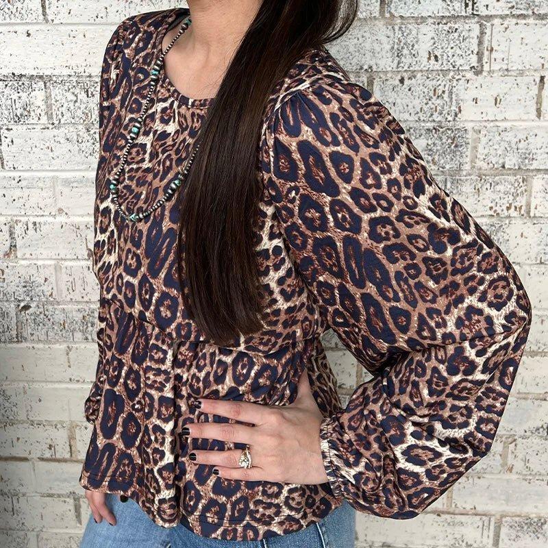 Lovin' Leopard Top* Product Image