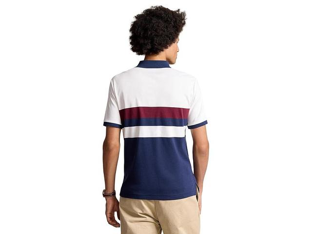 Polo Ralph Lauren Classic Fit Soft Cotton Polo Shirt Multi) Men's Clothing Product Image