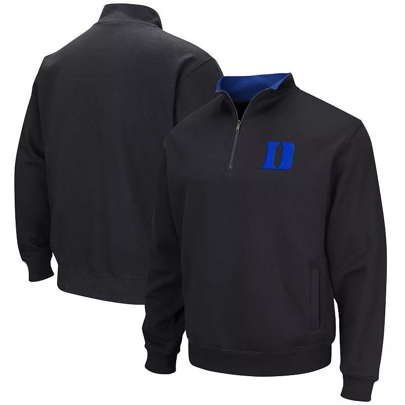 Mens Colosseum Duke Blue Devils Tortugas Quarter-Zip Top Product Image