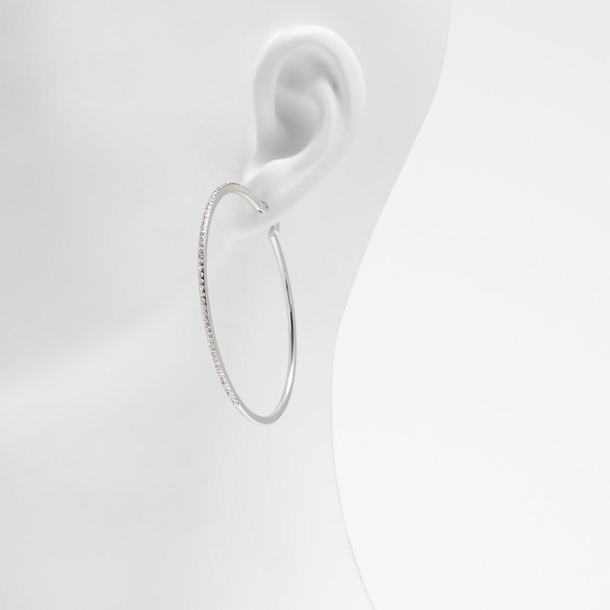 Eryri Silver/Clear Multi Women's Earrings | ALDO US Product Image