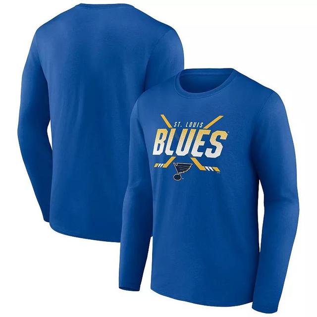 Mens Fanatics Branded St. Louis s Covert Long Sleeve T-Shirt Product Image