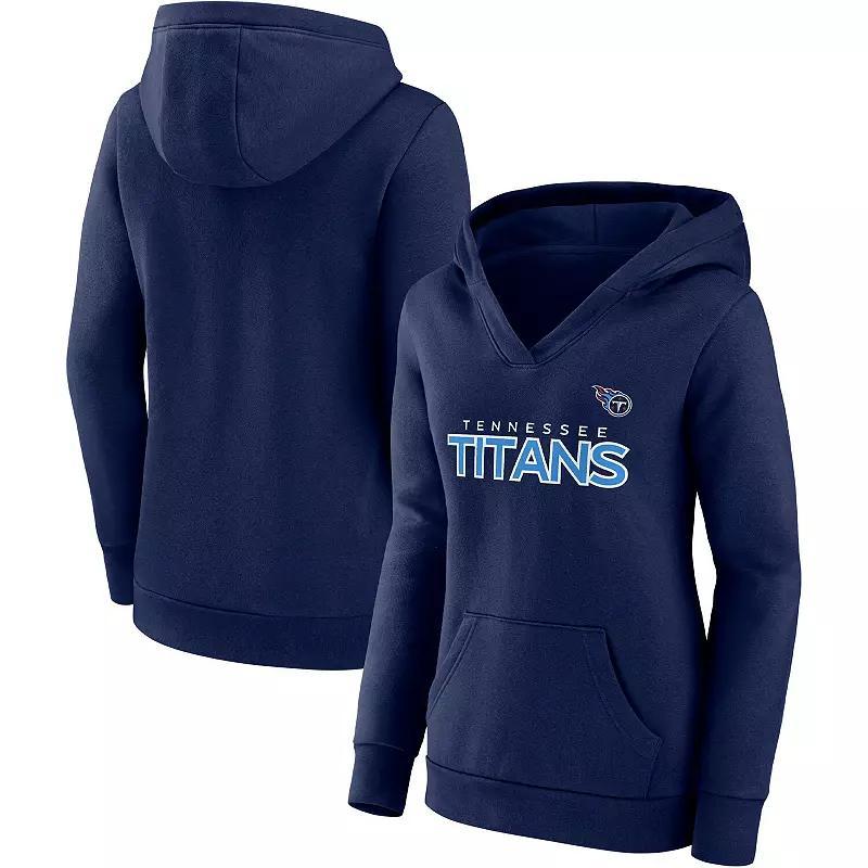 Womens Fanatics Branded Aqua Miami Dolphins Checklist Crossover V-Neck Pullover Hoodie Turquoise A Product Image