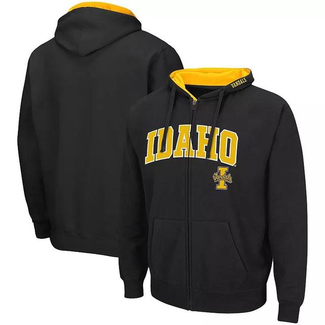 Mens Colosseum Colorado Buffaloes Arch & Logo 3.0 Full-Zip Hoodie Product Image