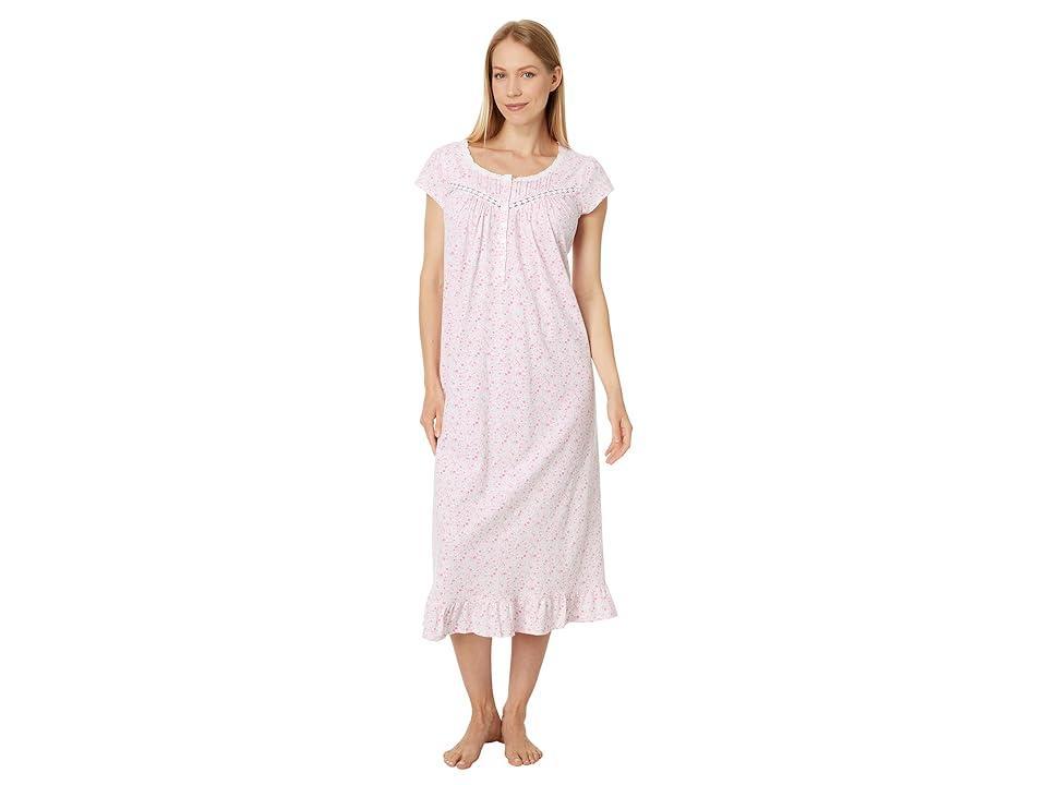 Eileen West Long Nightgown Multi) Women's Pajama Product Image