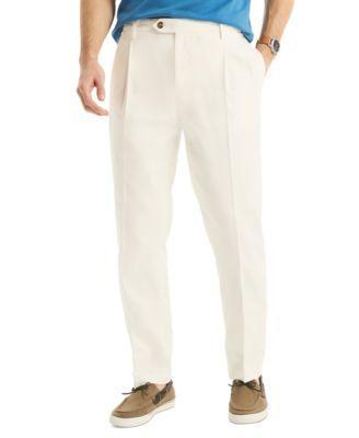 Mens Miami Vice x Nautica Linen-Blend Double-Pleated Pants Product Image