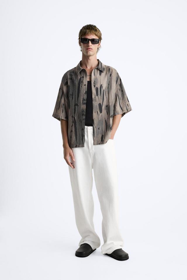 ABSTRACT PRINT SHIRT Product Image