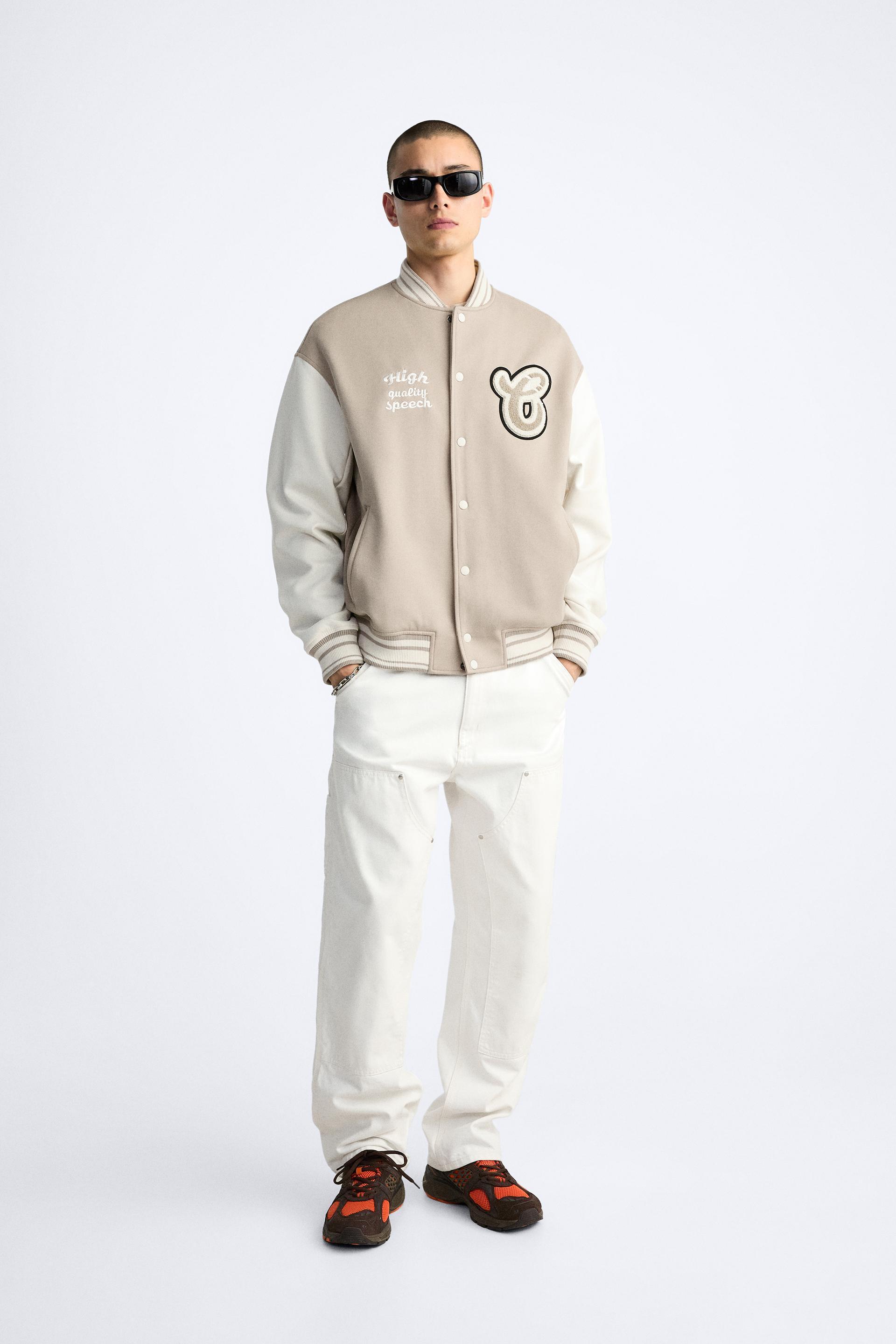 PATCH BOMBER JACKET Product Image