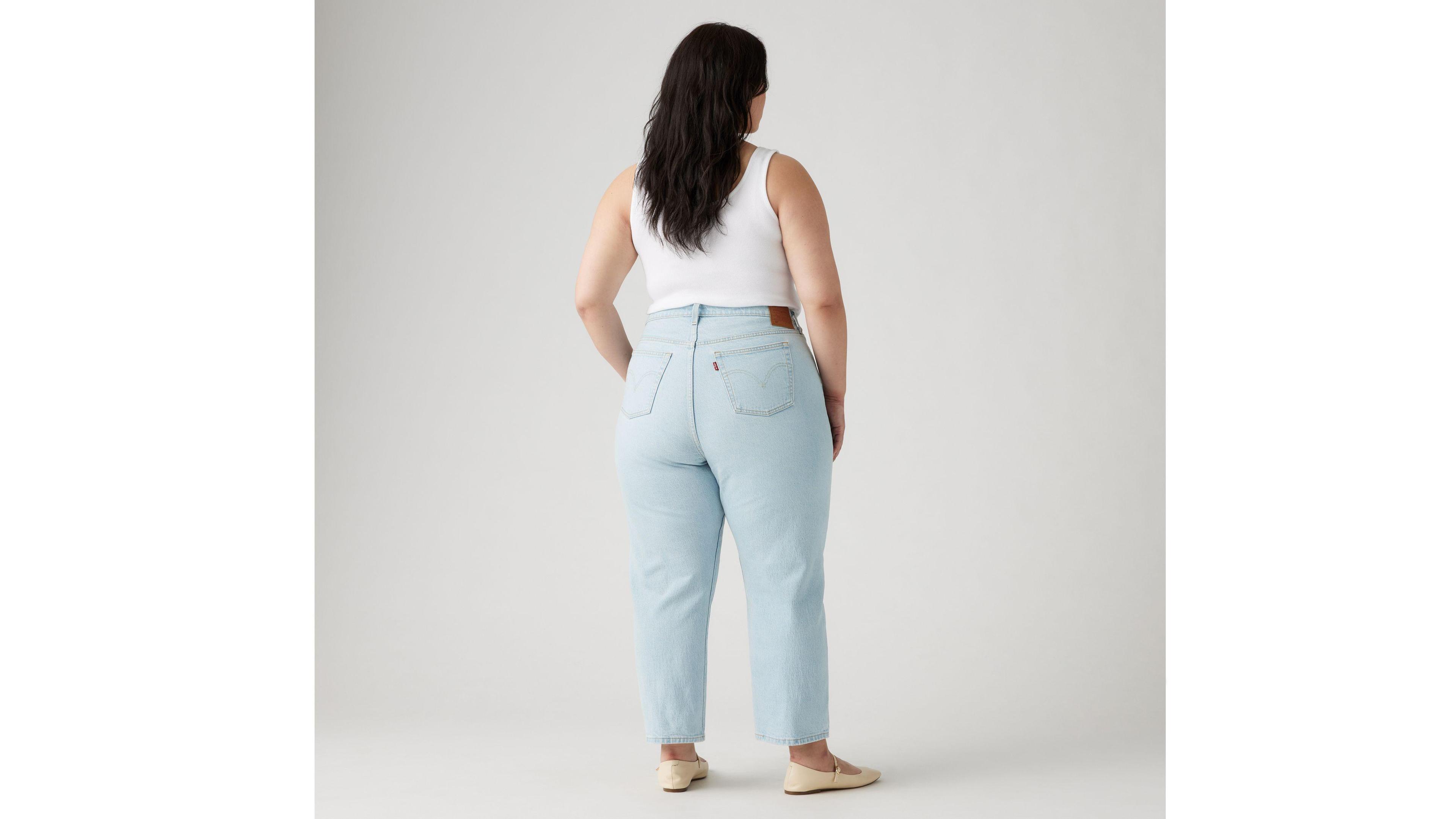 501® Original Cropped Women's Jeans (Plus Size) Product Image