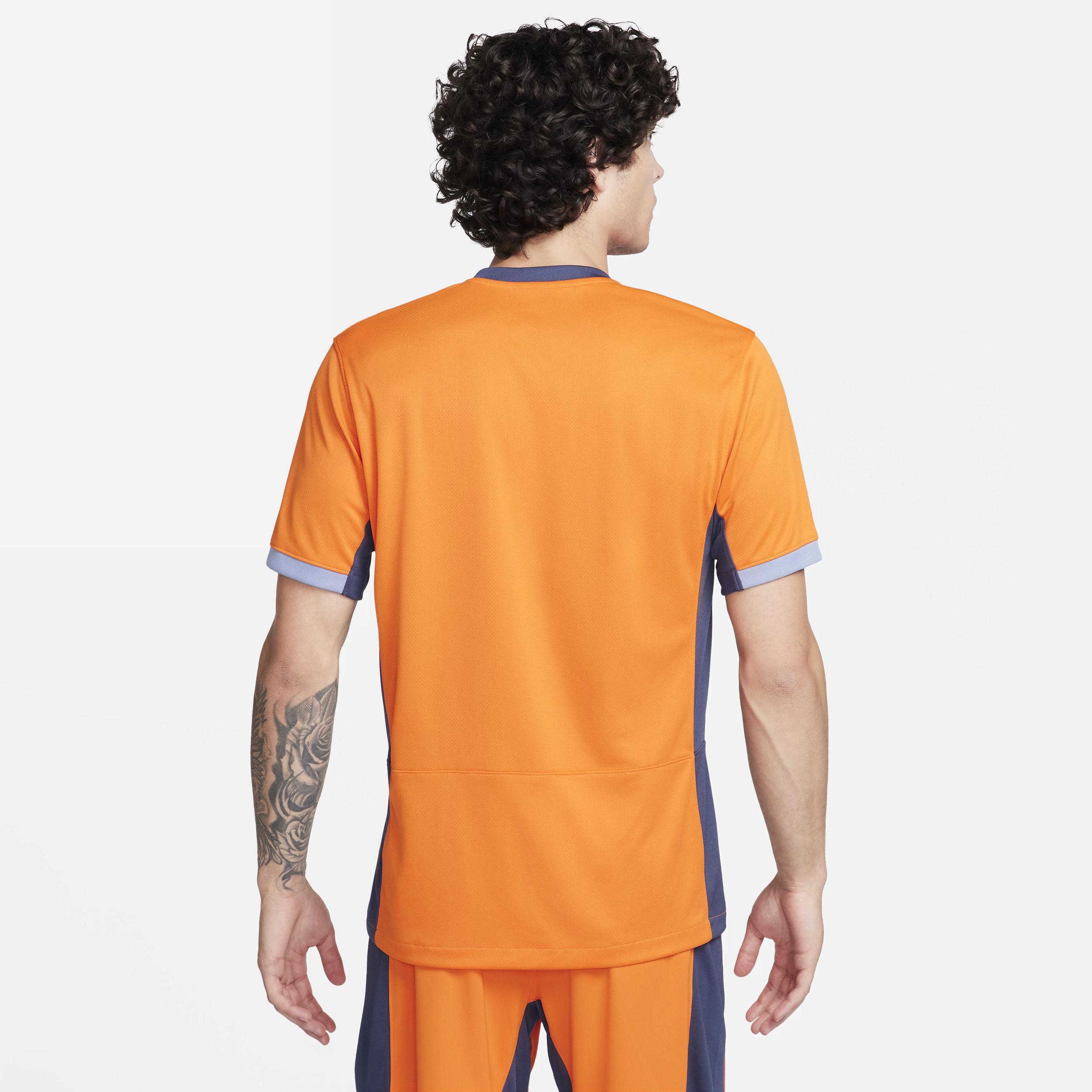 Mens Nike Orange Inter Milan 2023/24 Third Stadium Replica Jersey - Orange Product Image