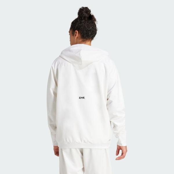 Z.N.E. Woven Full-Zip Hooded Track Top Product Image