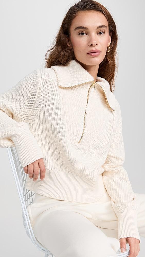 Varley Mentone Knit Sweatshirt | Shopbop Product Image